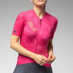 Maglia donna Ale PR-E Schema - Fucsia
