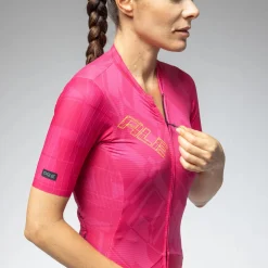 Maglia donna Ale PR-E Schema - Fucsia
