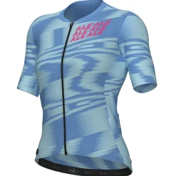 Maglia donna Ale PR-E Techno - Azzurro