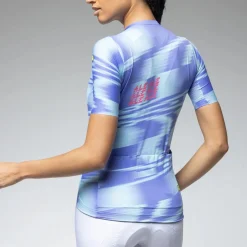 Maglia donna Ale PR-E Techno - Azzurro