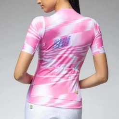 Maglia donna Ale PR-E Techno - Rosa