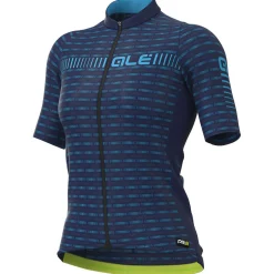 Maglia donna Ale PRR Green Road - Blu