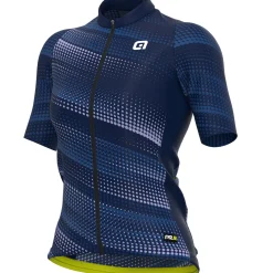 Maglia donna Ale PRR Green Speed - Blu