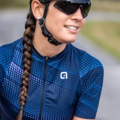 Maglia donna Ale PRR Green Speed - Blu