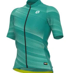 Maglia donna Ale PRR Green Speed - Verde