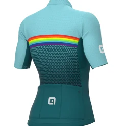 Maglia donna Ale PR-S Bridge - Verde