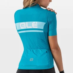 Maglia donna Ale PRS Crystal - Turchese