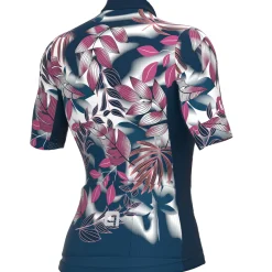 Maglia donna Ale PRS Garden - Blu