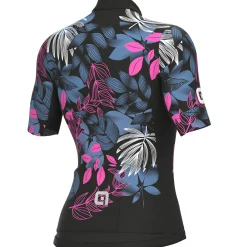 Maglia donna Ale PRS Garden - Nero