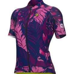 Maglia donna Ale PR-S Leaf - Rosa