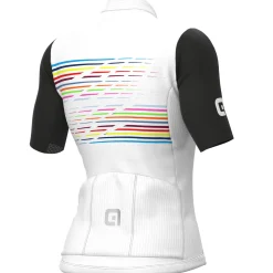 Maglia donna Ale PR-S Logo - Bianco