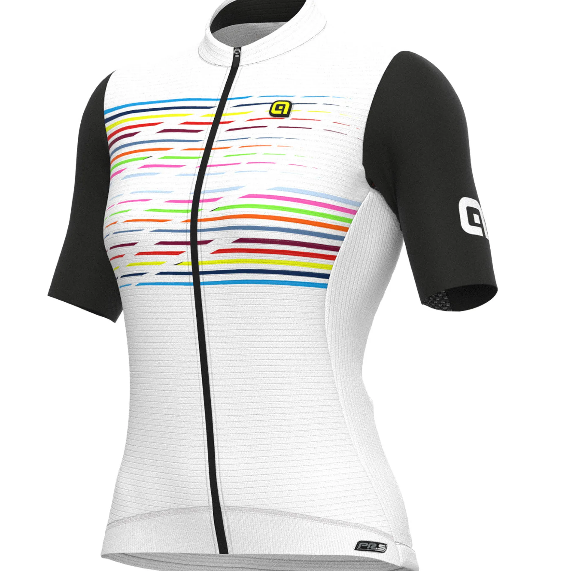 Maglia donna Ale PR-S Logo - Bianco
