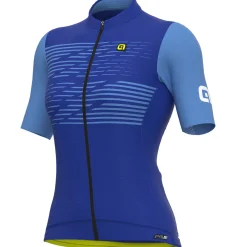 Maglia donna Ale PR-S Logo - Blu