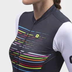 Maglia donna Ale PR-S Logo - Nero