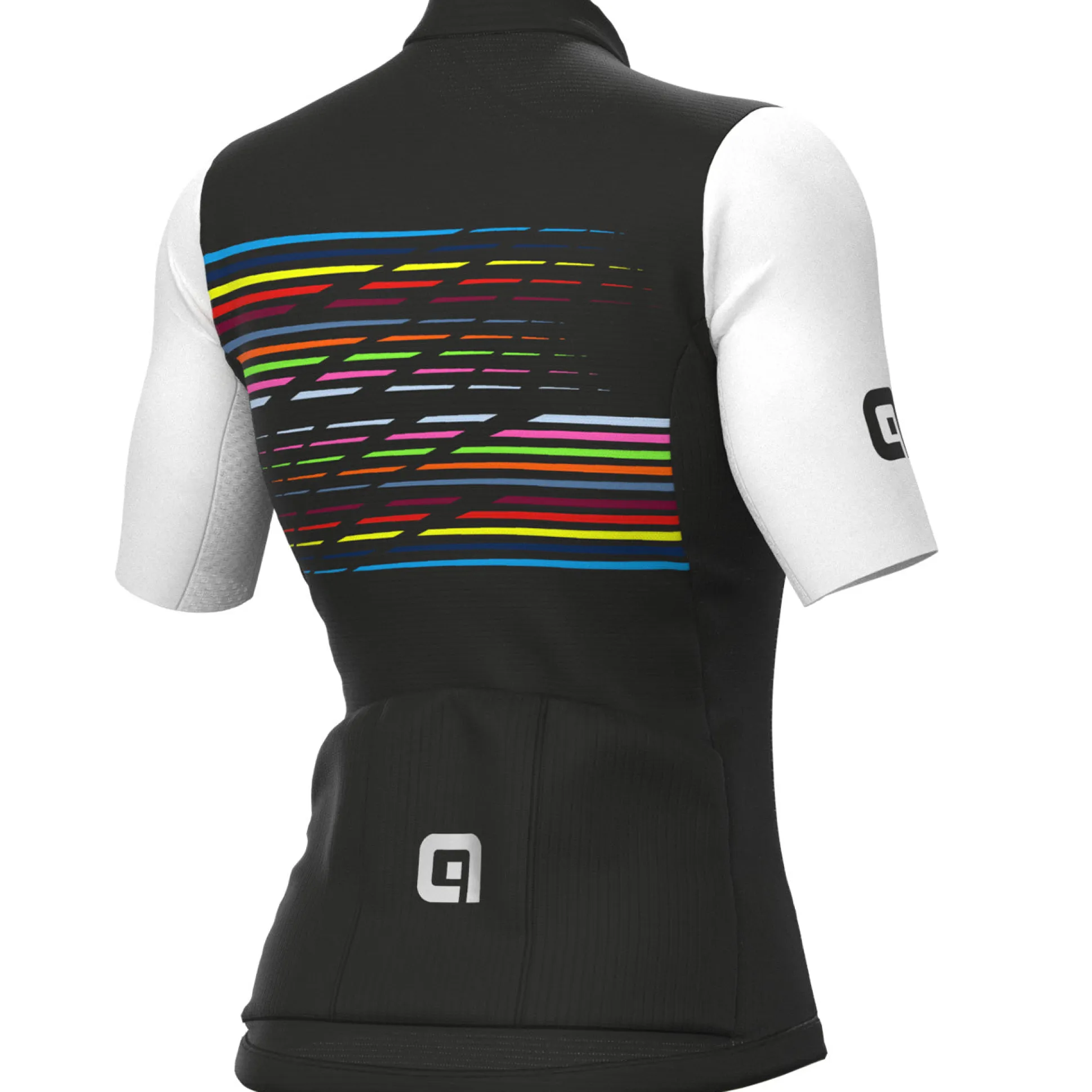 Maglia donna Ale PR-S Logo - Nero