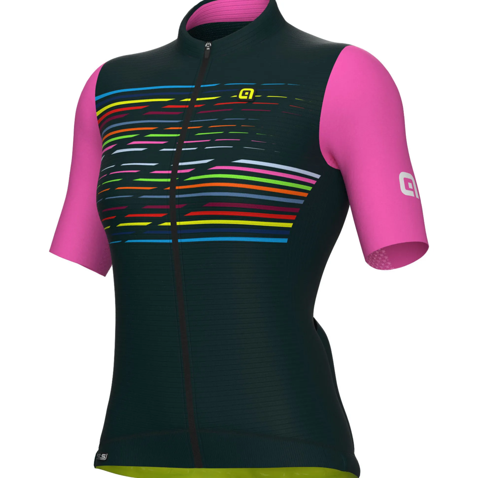Maglia donna Ale PR-S Logo - Verde