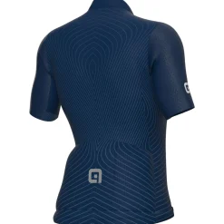 Maglia donna Ale PR-S Zig Zag - Blu