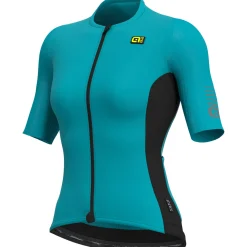 Maglia donna Ale R-EV1 Race - Azzurro