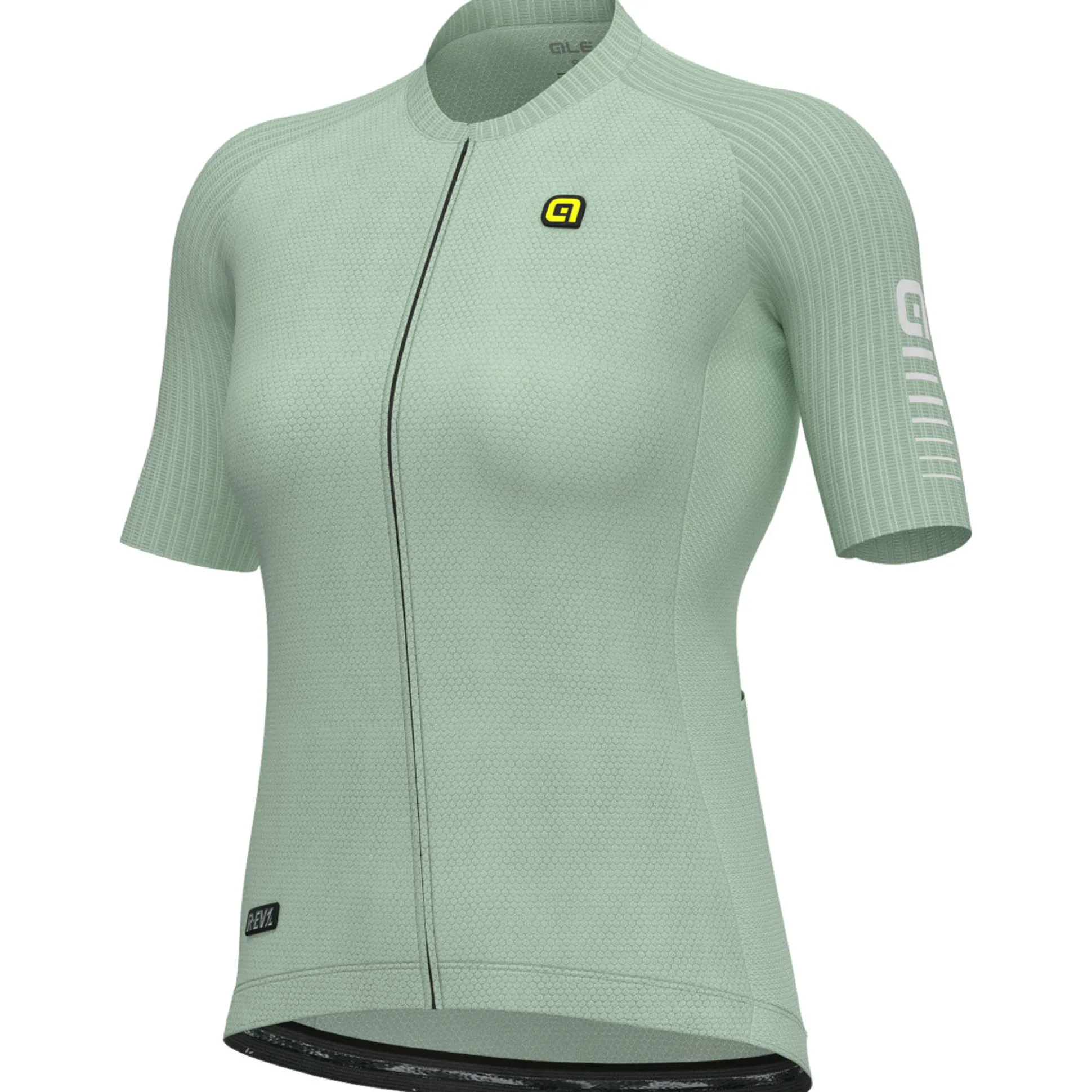 Maglia donna Ale R-EV1 Silver Cooling - Verde