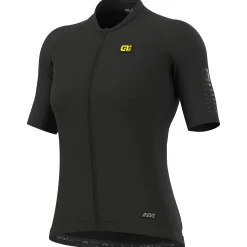 Maglia donna Ale R-EV1 Silver Cooling - Nero
