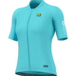 Maglia donna Ale R-EV1 Silver Cooling - Azzurro
