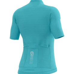 Maglia donna Ale R-EV1 Silver Cooling - Azzurro