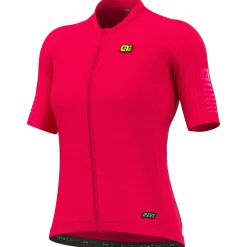 Maglia donna Ale R-EV1 Silver Cooling - Rosso