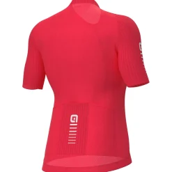 Maglia donna Ale R-EV1 Silver Cooling - Rosso chiaro