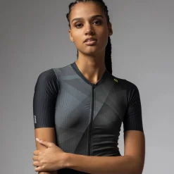 Maglia donna Ale R-EV1 Sprinter - Nero