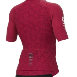 Maglia donna Ale R-EV1 Velocity - Bordeaux
