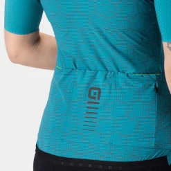 Maglia donna Ale R-EV1 Velocity - Blu
