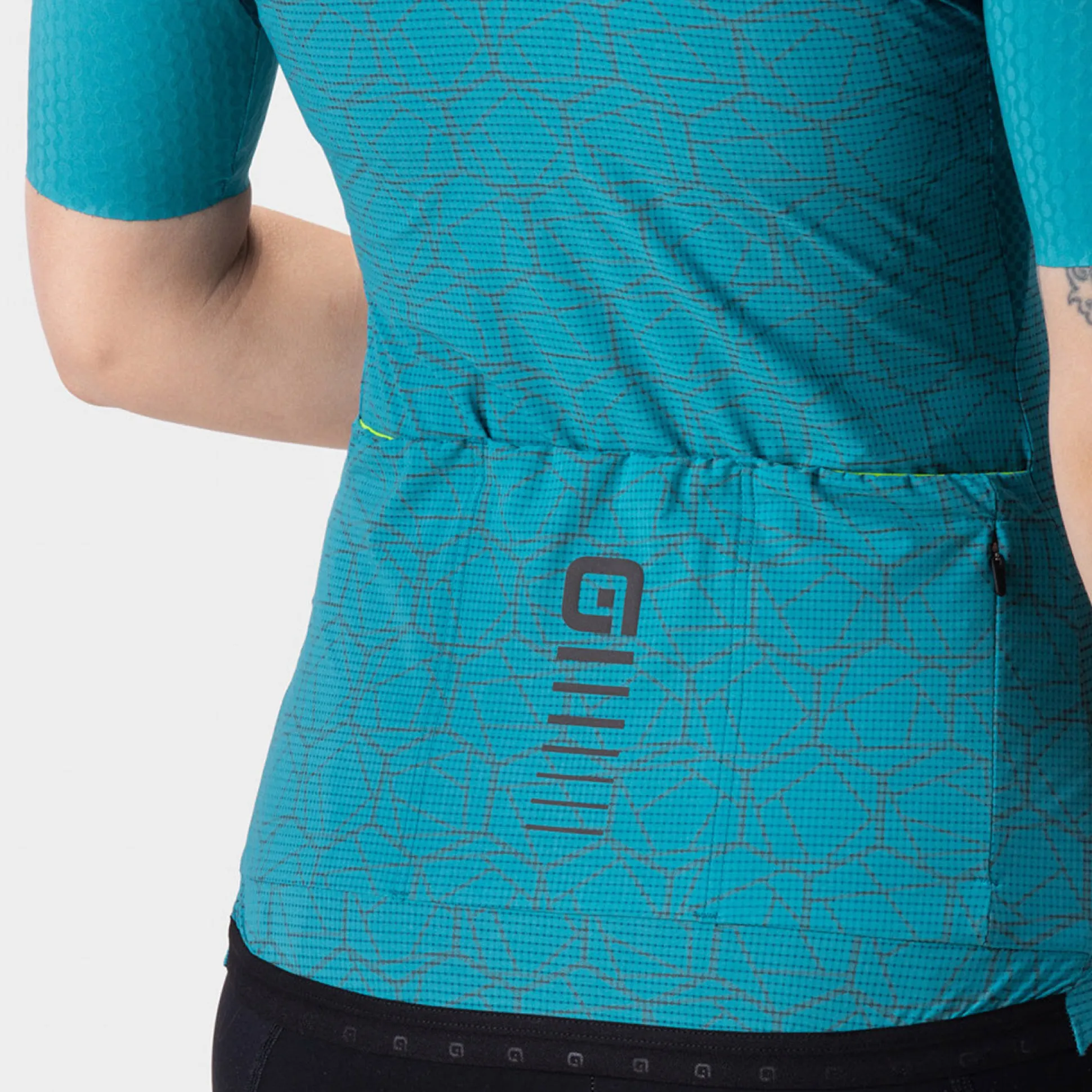 Maglia donna Ale R-EV1 Velocity - Blu