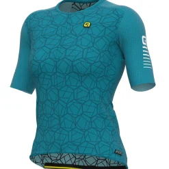 Maglia donna Ale R-EV1 Velocity - Blu