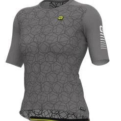 Maglia donna Ale R-EV1 Velocity - Grigio