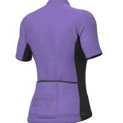 Maglia donna Ale Solid Color Block - Viola