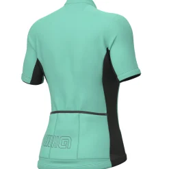 Maglia donna Ale Solid Color Block - Verde chiaro