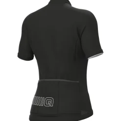 Maglia donna Ale Solid Color Block - Nero