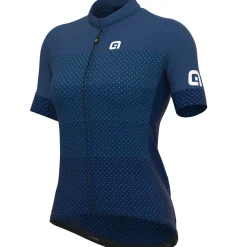 Maglia donna Ale Solid Level - Blu