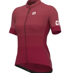 Maglia donna Ale Solid Level - Bordeaux