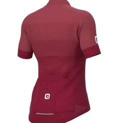 Maglia donna Ale Solid Level - Bordeaux