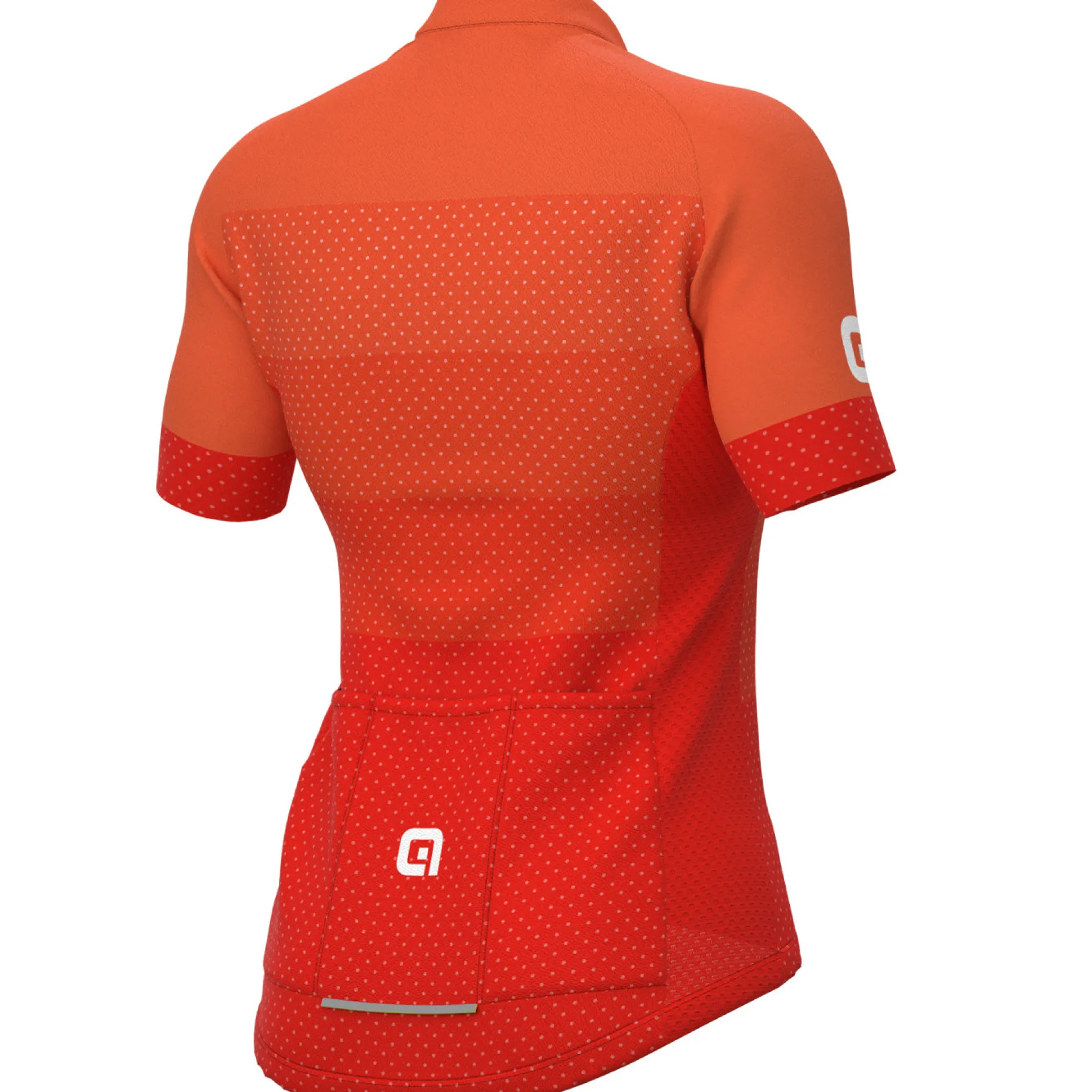 Maglia donna Ale Solid Level - Rosso