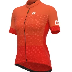 Maglia donna Ale Solid Level - Rosso