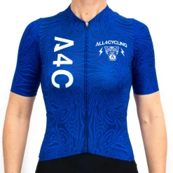 Maglia donna All4cycling Team - The Tiger