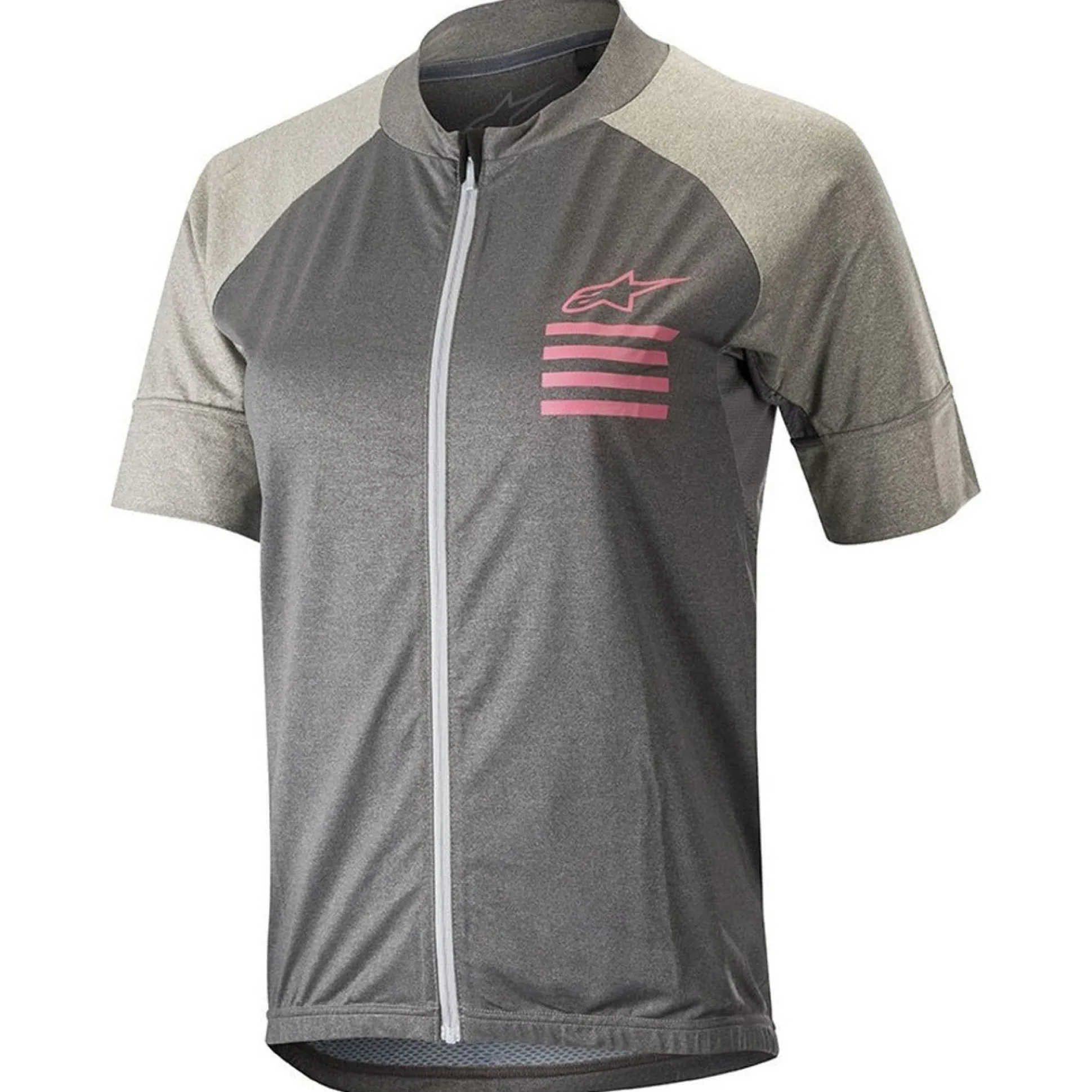Maglia Donna Alpinestars Stella Trail - Grigio rosa