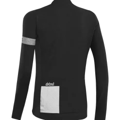 Maglia donna a maniche lunghe Dotout Block - Nero grigio
