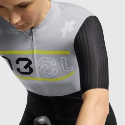 Maglia donna Assos Dyora RS S11 Collective 13 - Grigio