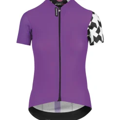 Maglia donna Assos Dyora RS summer SS - Viola
