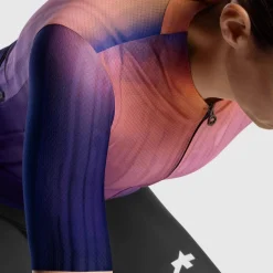 Maglia donna Assos Dyora R S11 Surface - Viola