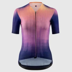 Maglia donna Assos Dyora R S11 Surface - Viola