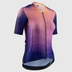 Maglia donna Assos Dyora R S11 Surface - Viola